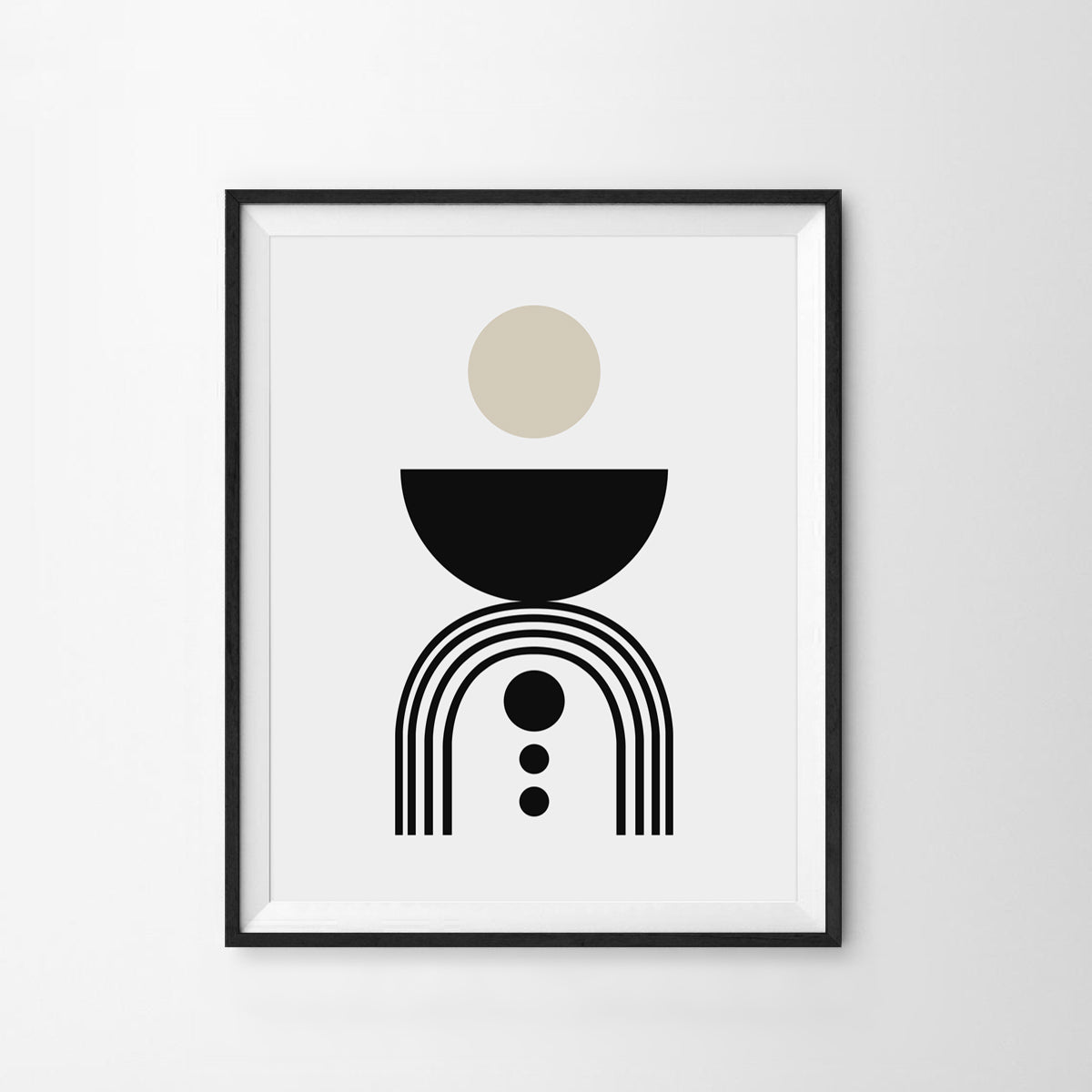 Mid Century Modern Art Print