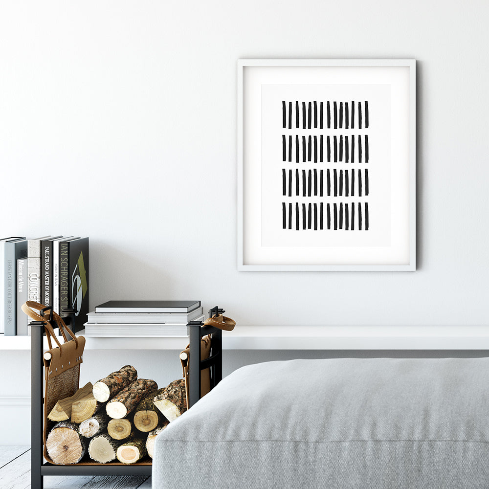 Minimalist Pattern Wall Art